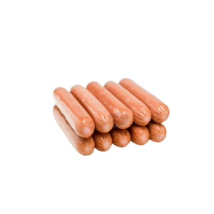 It is good to boil, grill, or fry them before eating. Frozen Chicken Franks is a fully cooked sausage made with prime cuts of chicken meat.